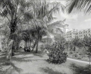 Palm Beach, Fla., circa 1894. Hotel Royal Poinciana, Lake Worth